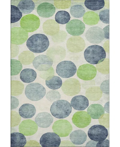 Addison Mayfield Amf1898 9' X 12' Area Rug In Blue