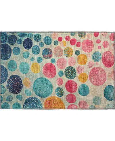 Addison Mayfield Amf1899 1'8" X 2'6" Area Rug In Multi
