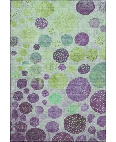 Addison Mayfield Amf1899 3' X 5' Area Rug In Green