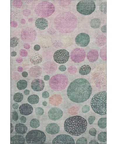 Addison Mayfield Amf1899 9' X 12' Area Rug In Green