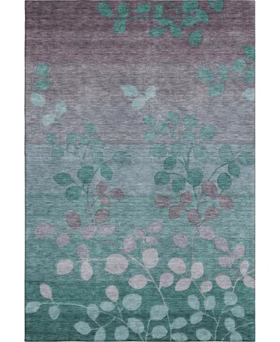 Addison Mayfield Amf1900 3' X 5' Area Rug In Blue