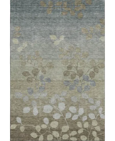 Addison Mayfield Amf1900 3' X 5' Area Rug In Brown