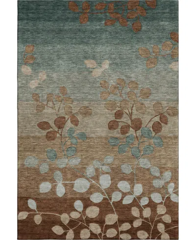 Addison Mayfield Amf1900 3' X 5' Area Rug In Brown