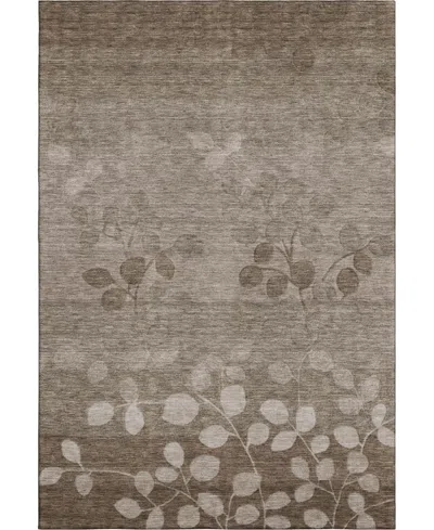 Addison Mayfield Amf1900 9' X 12' Area Rug In Brown