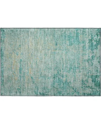 Addison Mayfield Amf1901 1'8" X 2'6" Area Rug In Blue