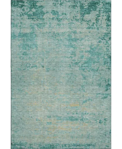 Addison Mayfield Amf1901 3' X 5' Area Rug In Blue