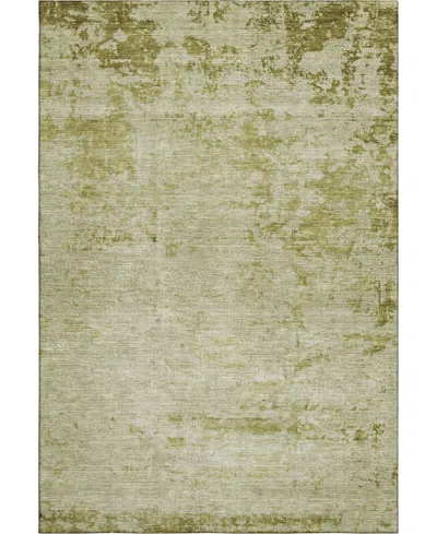 Addison Mayfield Amf1901 3' X 5' Area Rug In Green