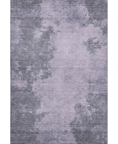 Addison Mayfield Amf1902 10' X 14' Area Rug In Purple