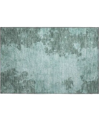 Addison Mayfield Amf1902 1'8" X 2'6" Area Rug In Blue