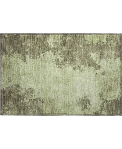 Addison Mayfield Amf1902 1'8" X 2'6" Area Rug In Green