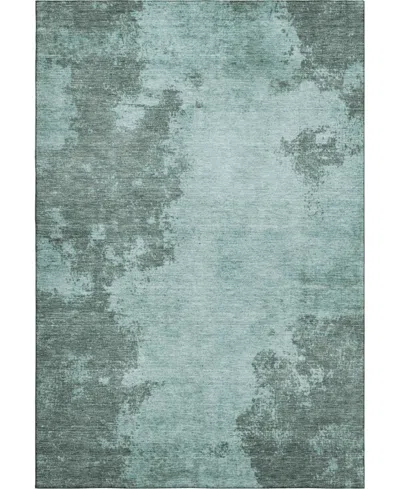 Addison Mayfield Amf1902 5' X 7'6" Area Rug In Blue