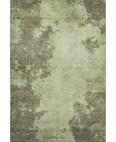 Addison Mayfield Amf1902 5' X 7'6" Area Rug In Green