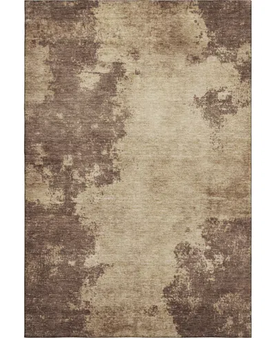 Addison Mayfield Amf1902 8' X 10' Area Rug In Brown