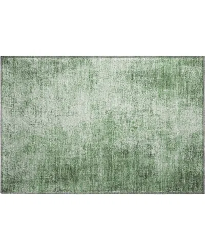 Addison Mayfield Amf1903 1'8" X 2'6" Area Rug In Green