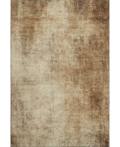 Addison Mayfield Amf1903 2'6" X 3'10" Area Rug In Brown