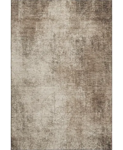 Addison Mayfield Amf1903 9' X 12' Area Rug In Brown