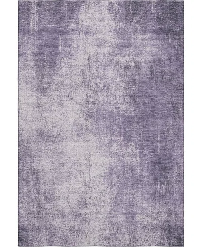 Addison Mayfield Amf1903 9' X 12' Area Rug In Purple