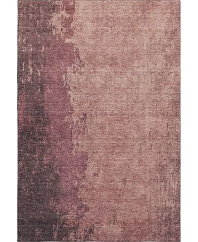 Addison Mayfield Amf1904 10' X 14' Area Rug In Pink
