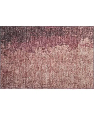 Addison Mayfield Amf1904 1'8" X 2'6" Area Rug In Brown