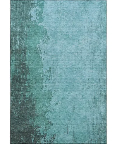 Addison Mayfield Amf1904 5' X 7'6" Area Rug In Blue