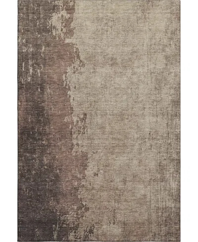 Addison Mayfield Amf1904 8' X 10' Area Rug In Brown