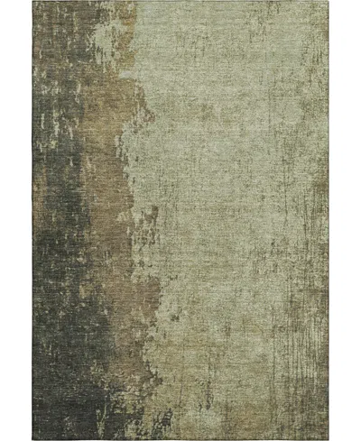 Addison Mayfield Amf1904 8' X 10' Area Rug In Green