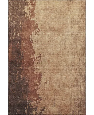Addison Mayfield Amf1904 8' X 10' Area Rug In Brown