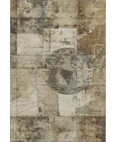 Addison Mayfield Amf1905 10' X 14' Area Rug In Green
