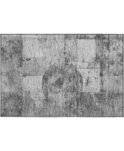 Addison Mayfield Amf1905 1'8" X 2'6" Area Rug In Gray