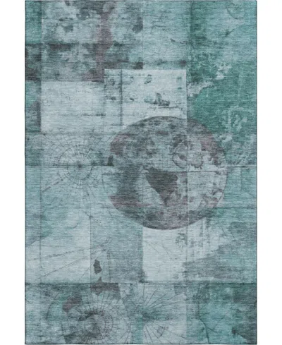 Addison Mayfield Amf1905 3' X 5' Area Rug In Blue