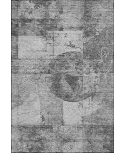 Addison Mayfield Amf1905 8' X 10' Area Rug In Gray