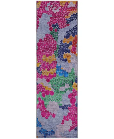 Addison Mayfield Amf1906 2'3" X 7'6" Runner Area Rug In Multi