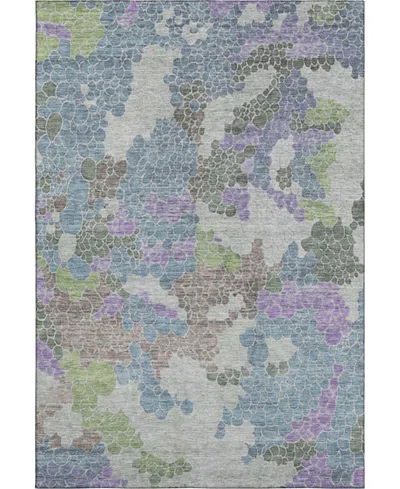 Addison Mayfield Amf1906 9' X 12' Area Rug In Blue