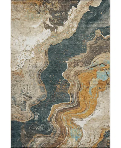 Addison Mayfield Amf1907 2'6" X 3'10" Area Rug In Green