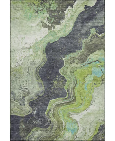 Addison Mayfield Amf1907 9' X 12' Area Rug In Green