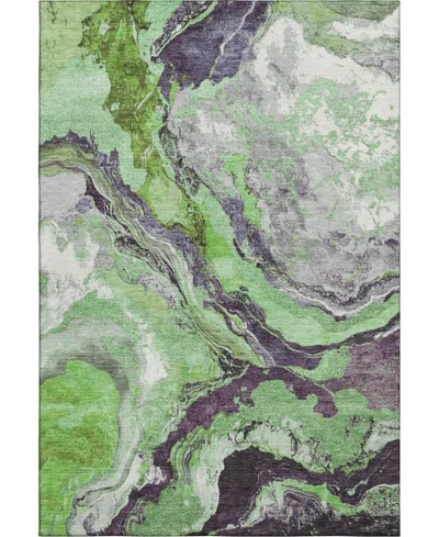 Addison Mayfield Amf1908 3' X 5' Area Rug In Green