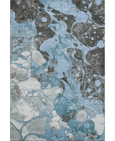 Addison Mayfield Amf1909 3' X 5' Area Rug In Blue