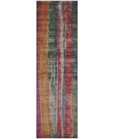 Addison Mayfield Amf1910 2'3" X 7'6" Runner Area Rug In Multi