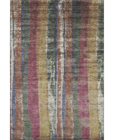 Addison Mayfield Amf1910 2'6" X 3'10" Area Rug In Pink