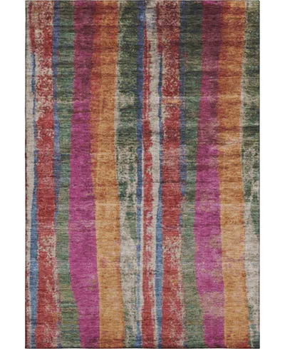 Addison Mayfield Amf1910 3' X 5' Area Rug In Pink