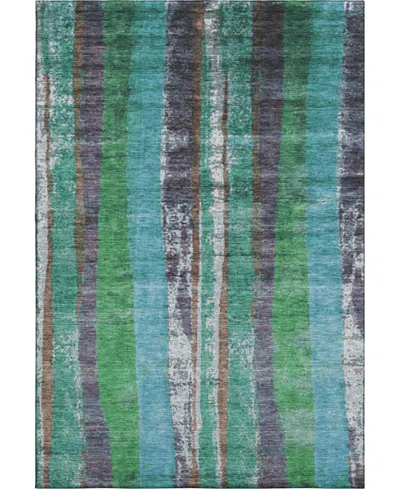 Addison Mayfield Amf1910 9' X 12' Area Rug In Blue