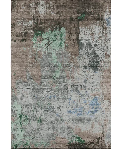 Addison Mayfield Amf1911 10' X 14' Area Rug In Brown