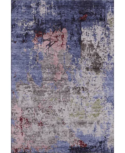 Addison Mayfield Amf1911 3' X 5' Area Rug In Blue