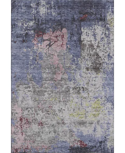Addison Mayfield Amf1911 8' X 10' Area Rug In Blue