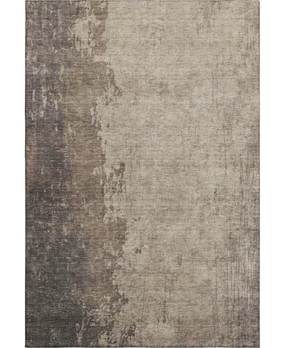 Addison Mayfield Amf1912 2'6" X 3'10" Area Rug In Brown