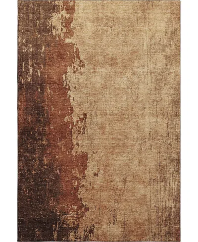 Addison Mayfield Amf1912 3' X 5' Area Rug In Brown