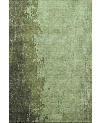Addison Mayfield Amf1912 3' X 5' Area Rug In Green