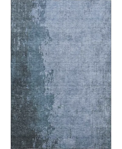 Addison Mayfield Amf1912 8' X 10' Area Rug In Blue