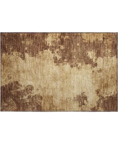 Addison Mayfield Amf1913 1'8" X 2'6" Area Rug In Brown
