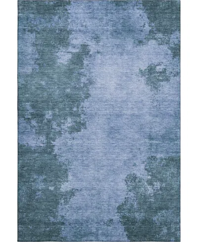Addison Mayfield Amf1913 5' X 7'6" Area Rug In Blue